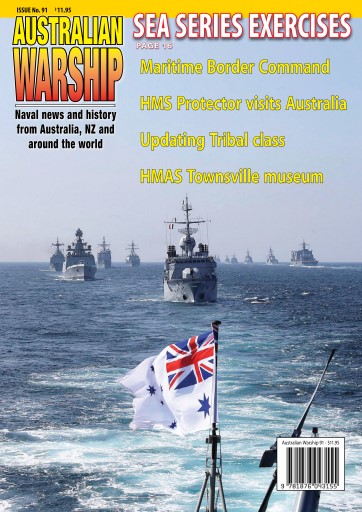 Australian Warship issue 