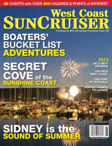 Suncruiser issue West Coast 2016