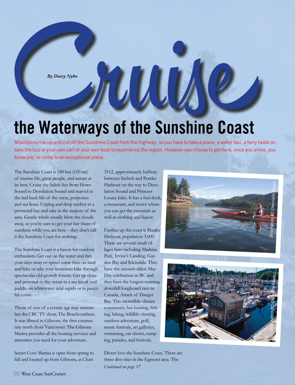 Suncruiser Preview Pages