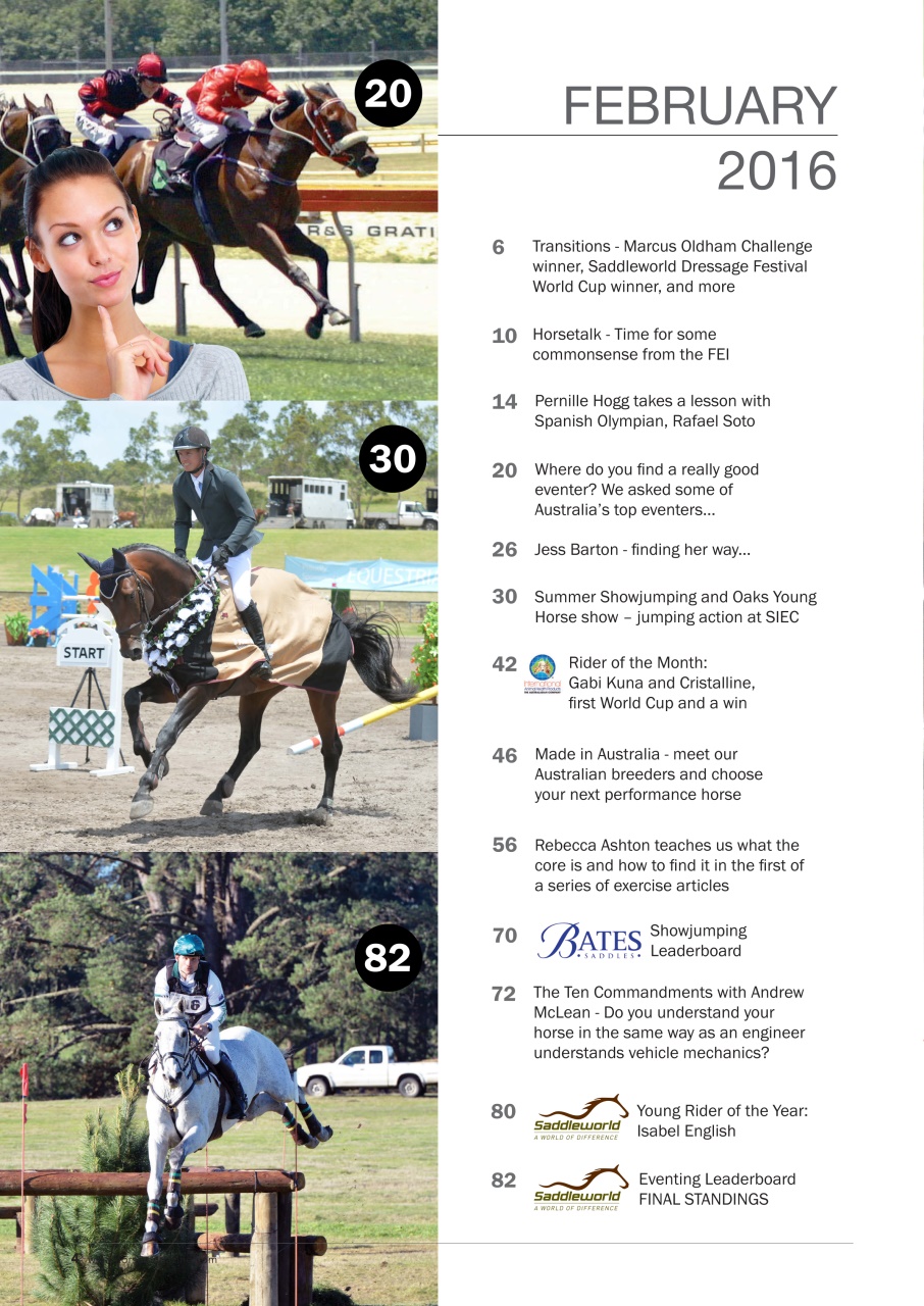 The Horse Magazine Preview Pages
