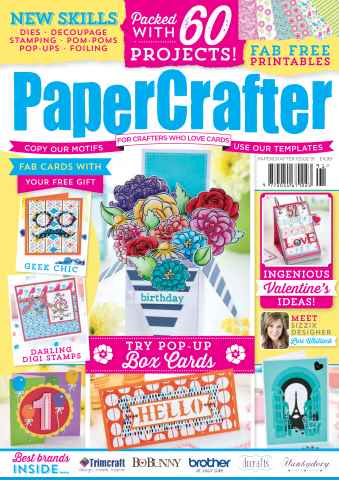 PaperCrafter issue No.91