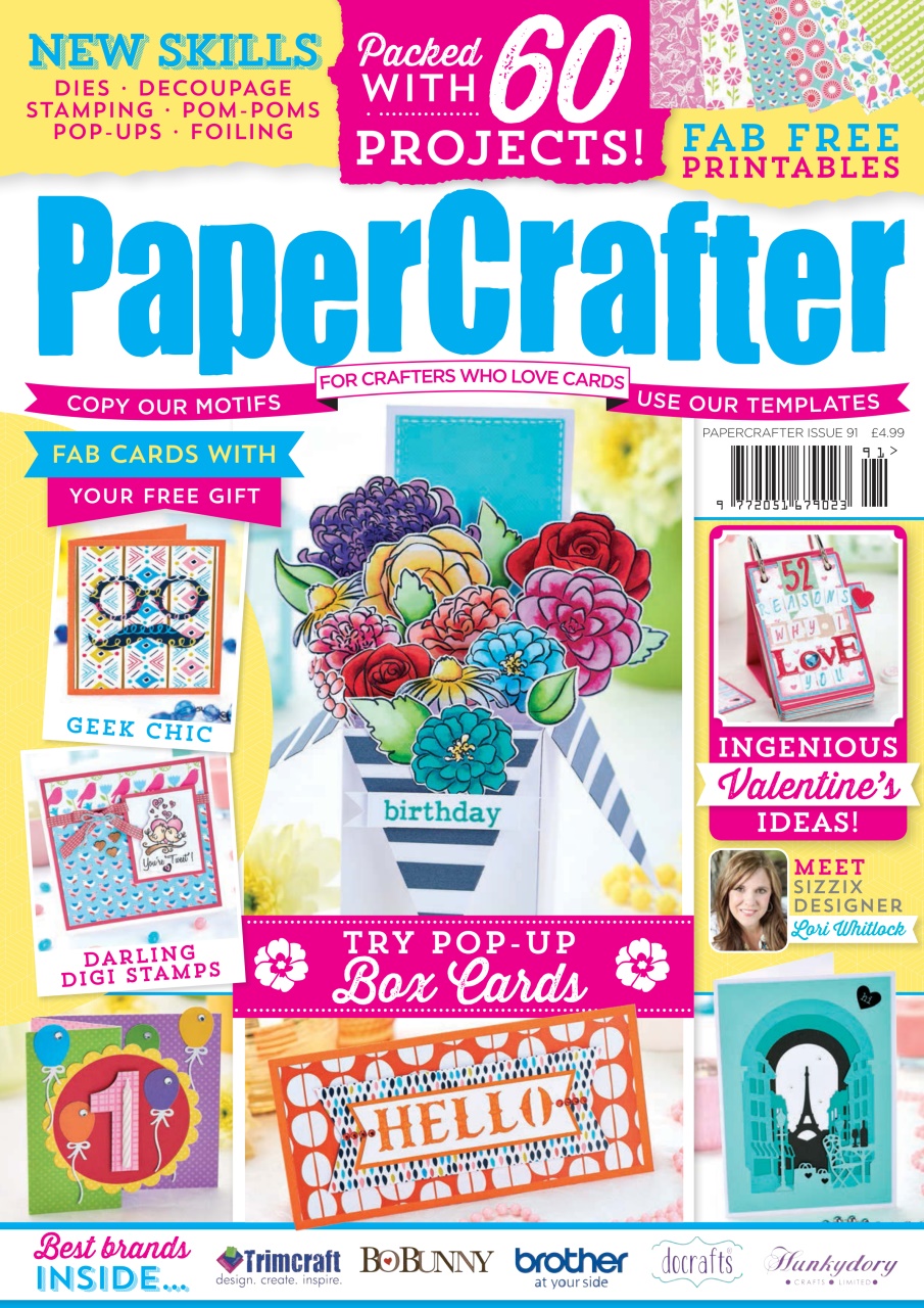 PaperCrafter Preview Pages