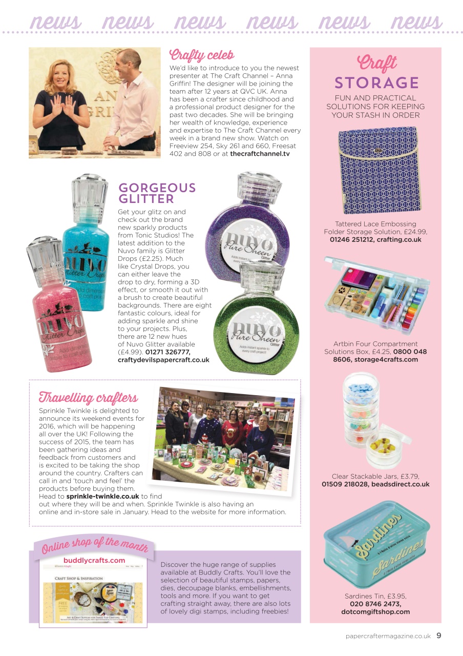 PaperCrafter Preview Pages