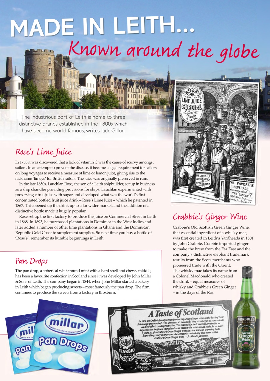 Scottish Memories Preview Pages