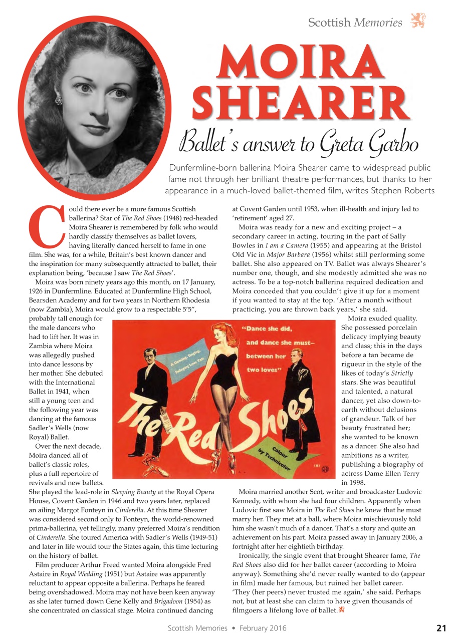 Scottish Memories Preview Pages