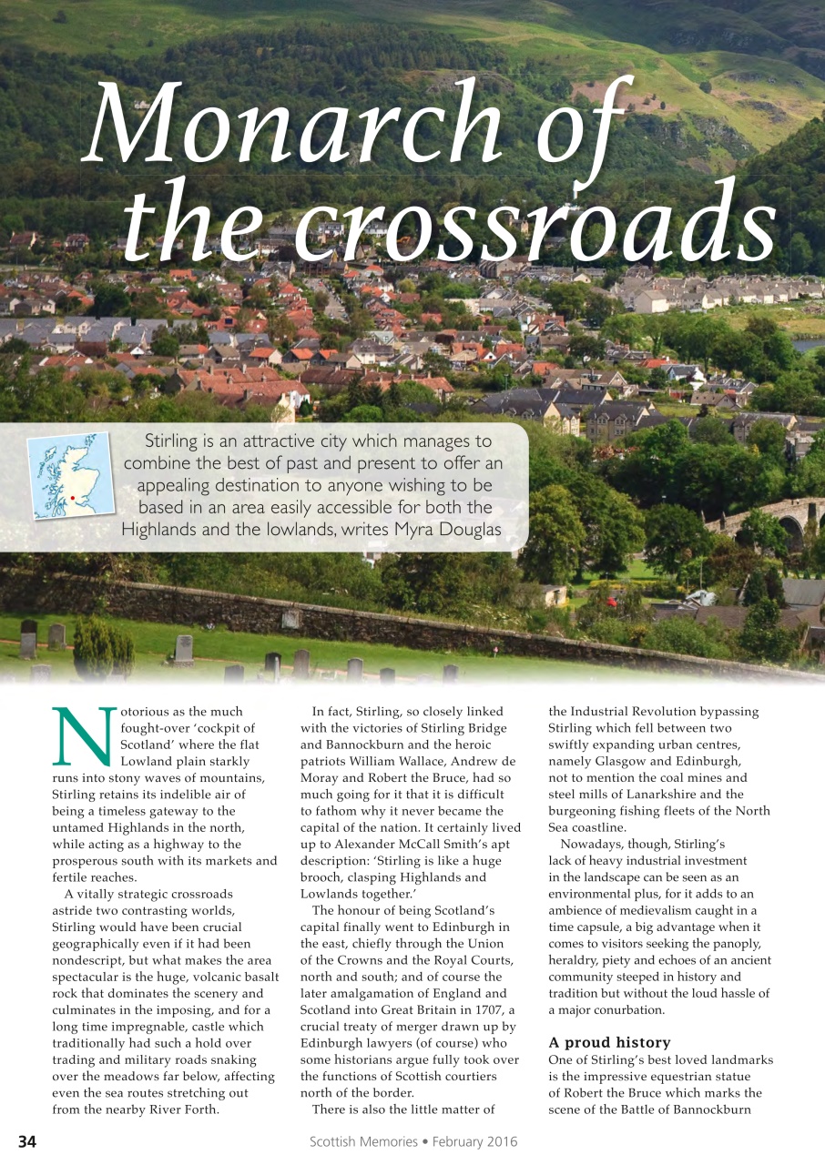 Scottish Memories Preview Pages