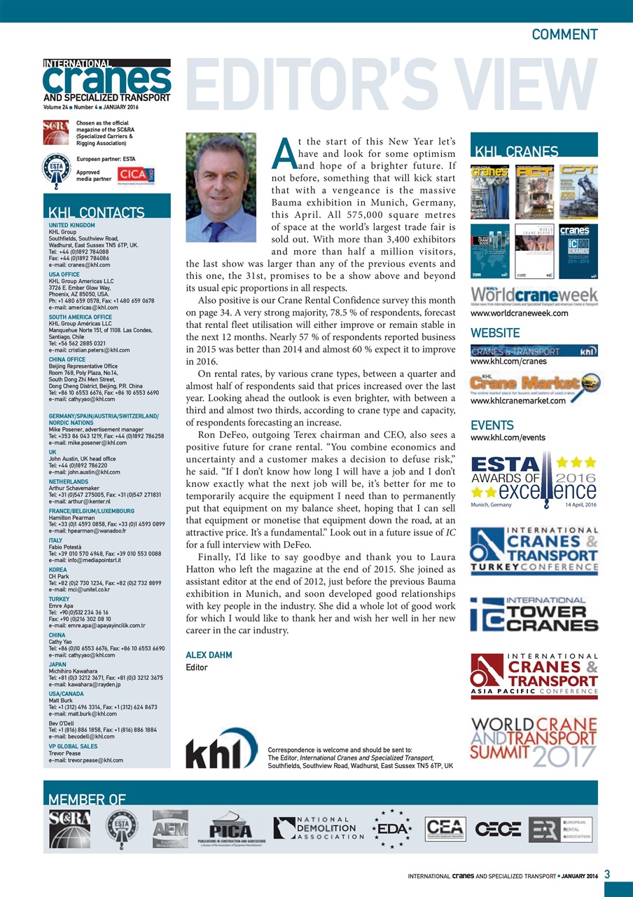 Int. Cranes and Specialized Transp Preview Pages