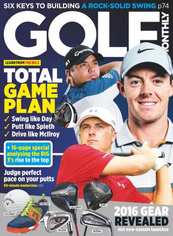 Golf Monthly issue March 2016