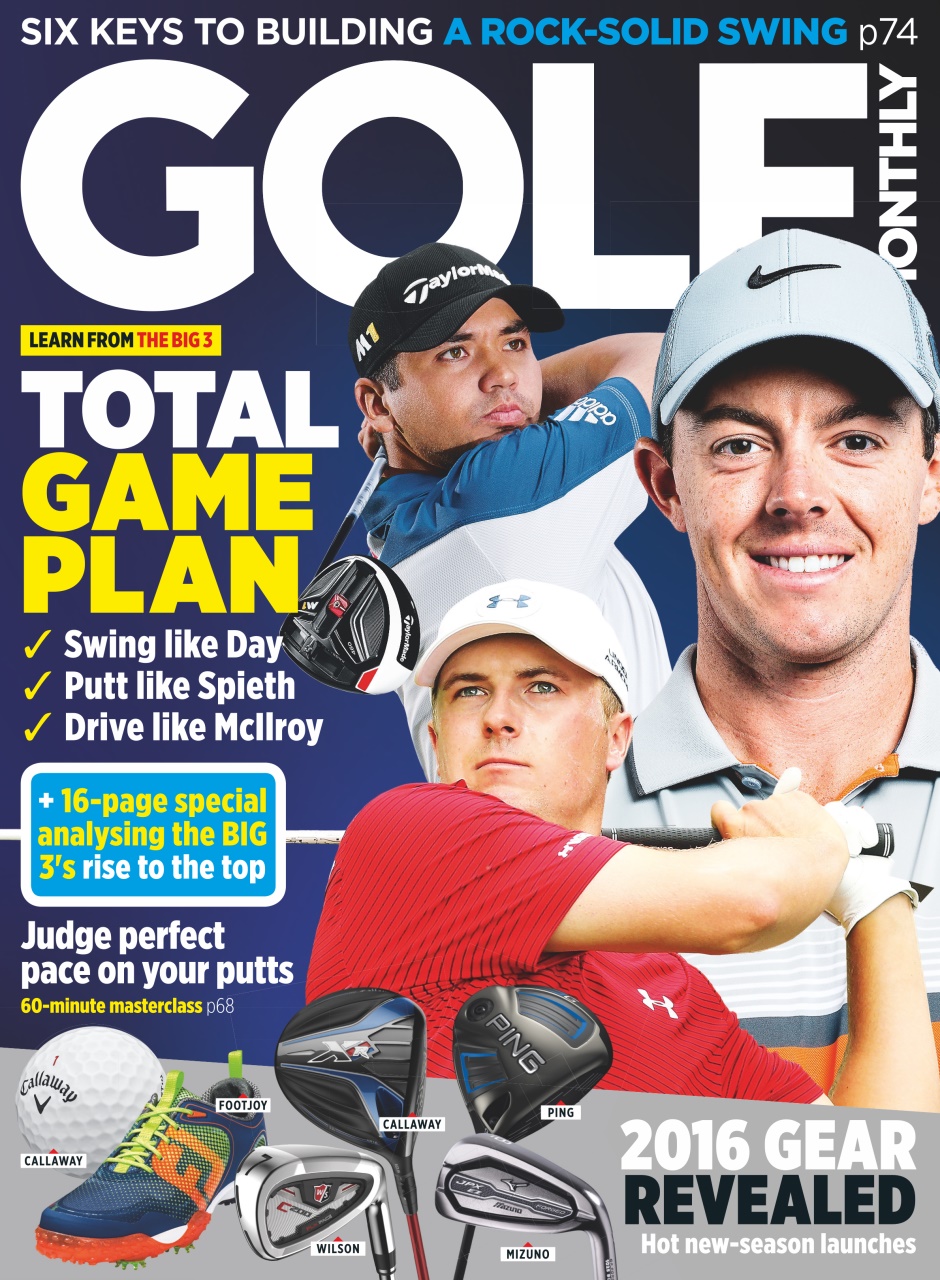 Golf Monthly Preview Pages