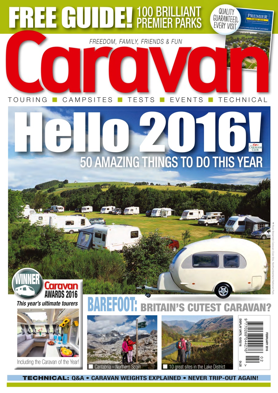 Caravan Magazine Preview Pages