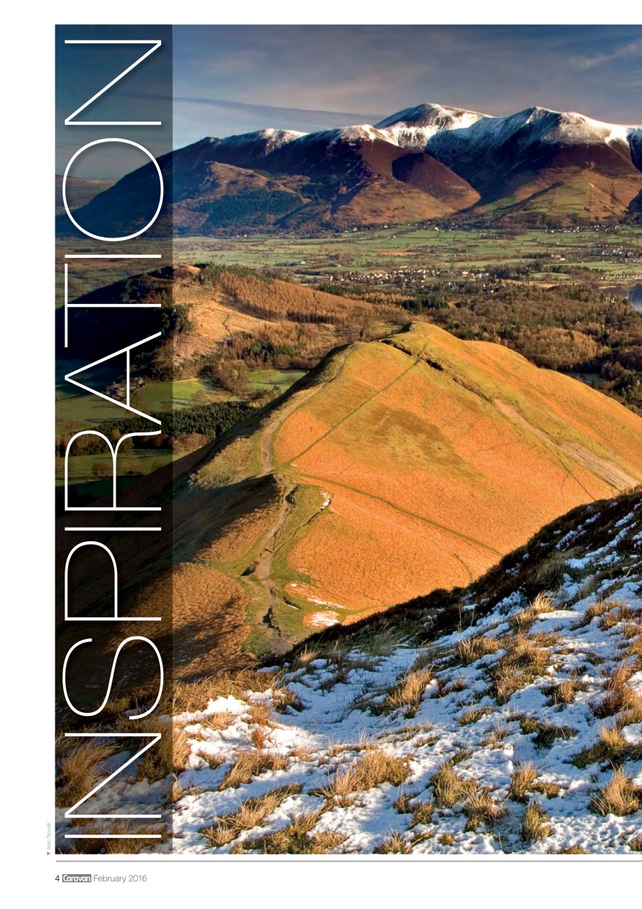 Caravan Magazine Preview Pages