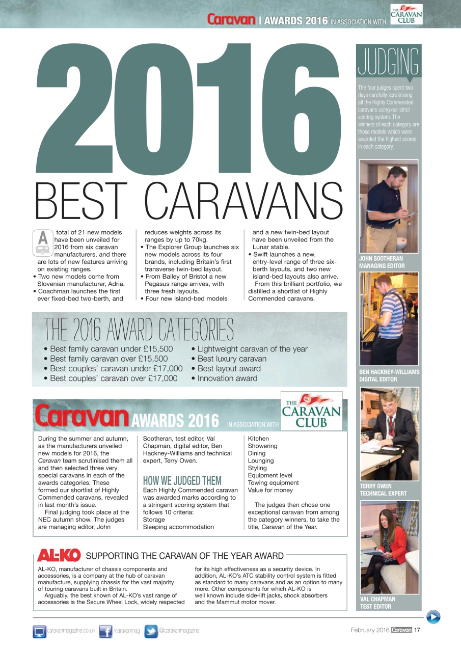Caravan Magazine Preview Pages