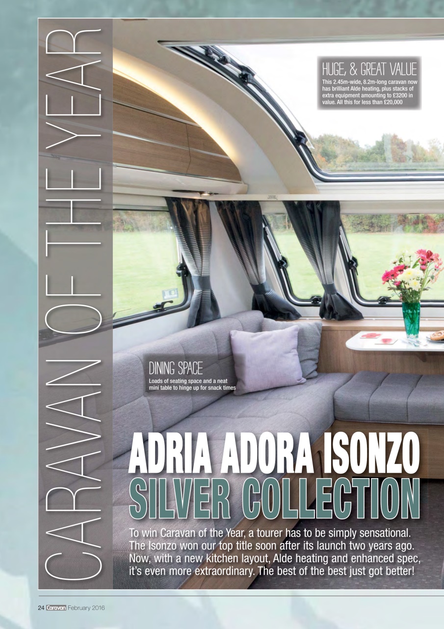 Caravan Magazine Preview Pages