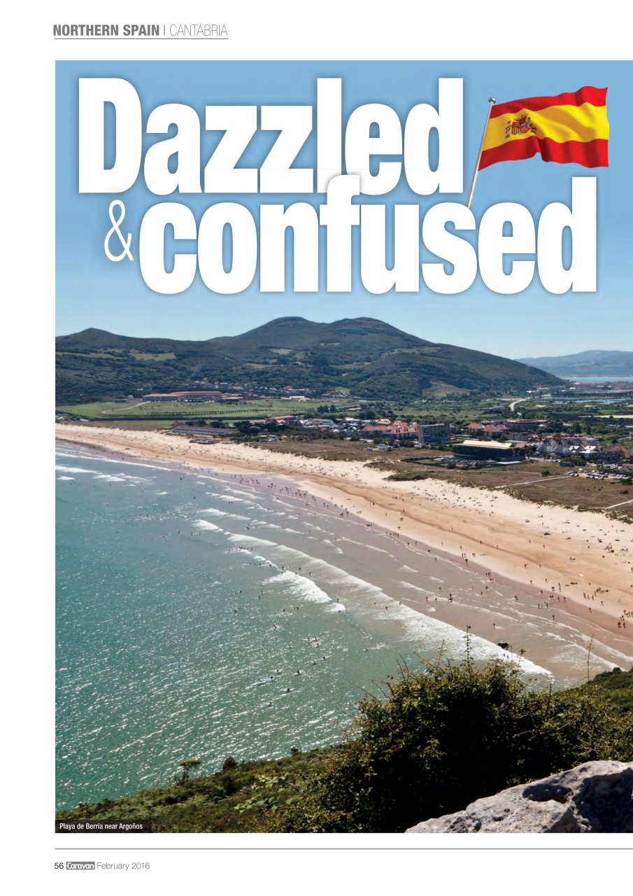 Caravan Magazine Preview Pages