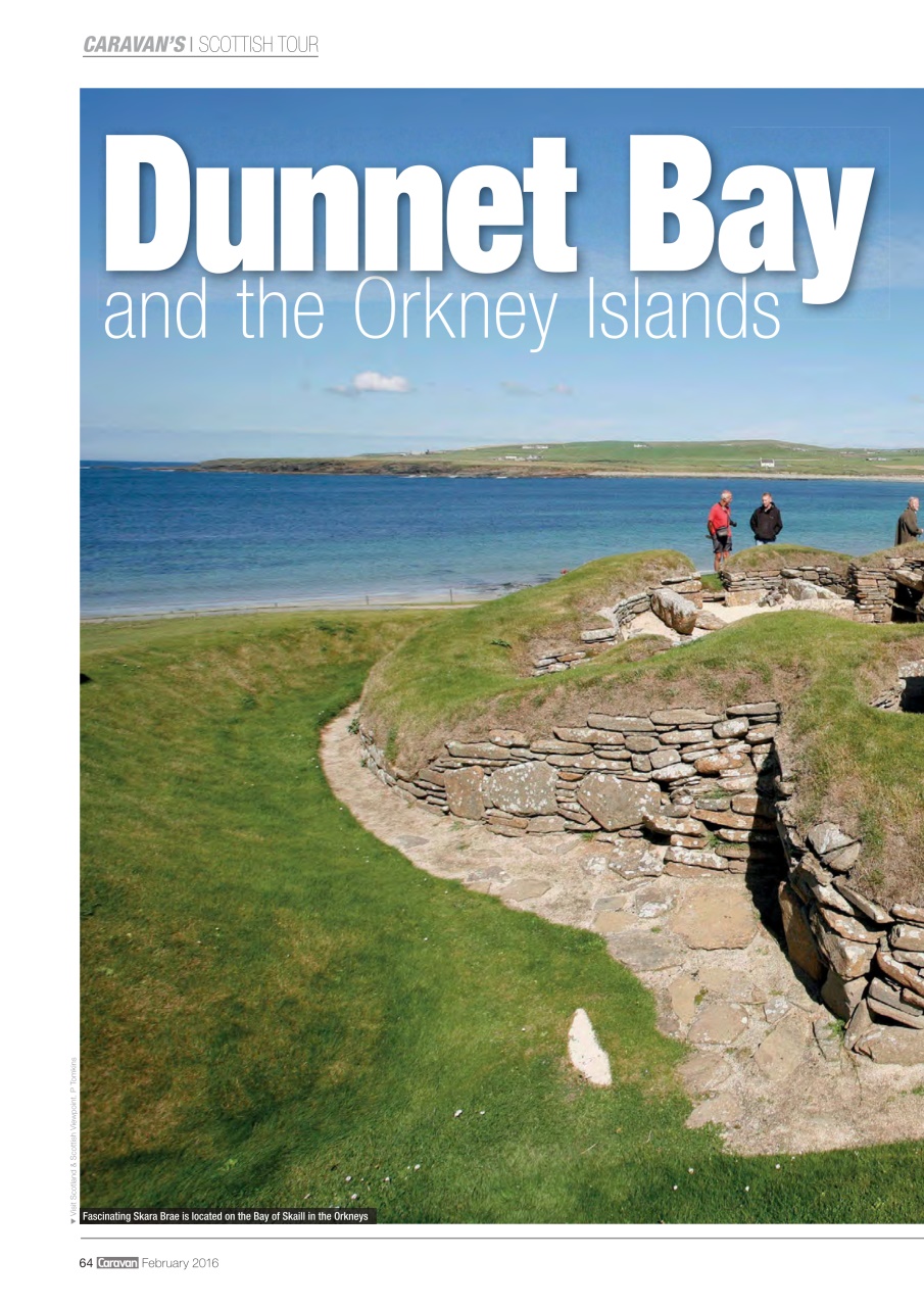 Caravan Magazine Preview Pages