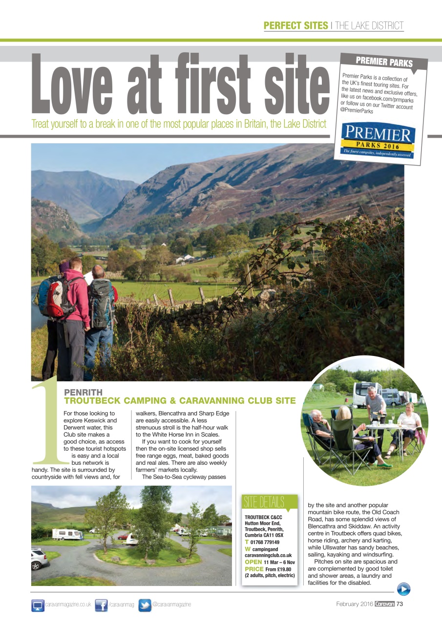 Caravan Magazine Preview Pages