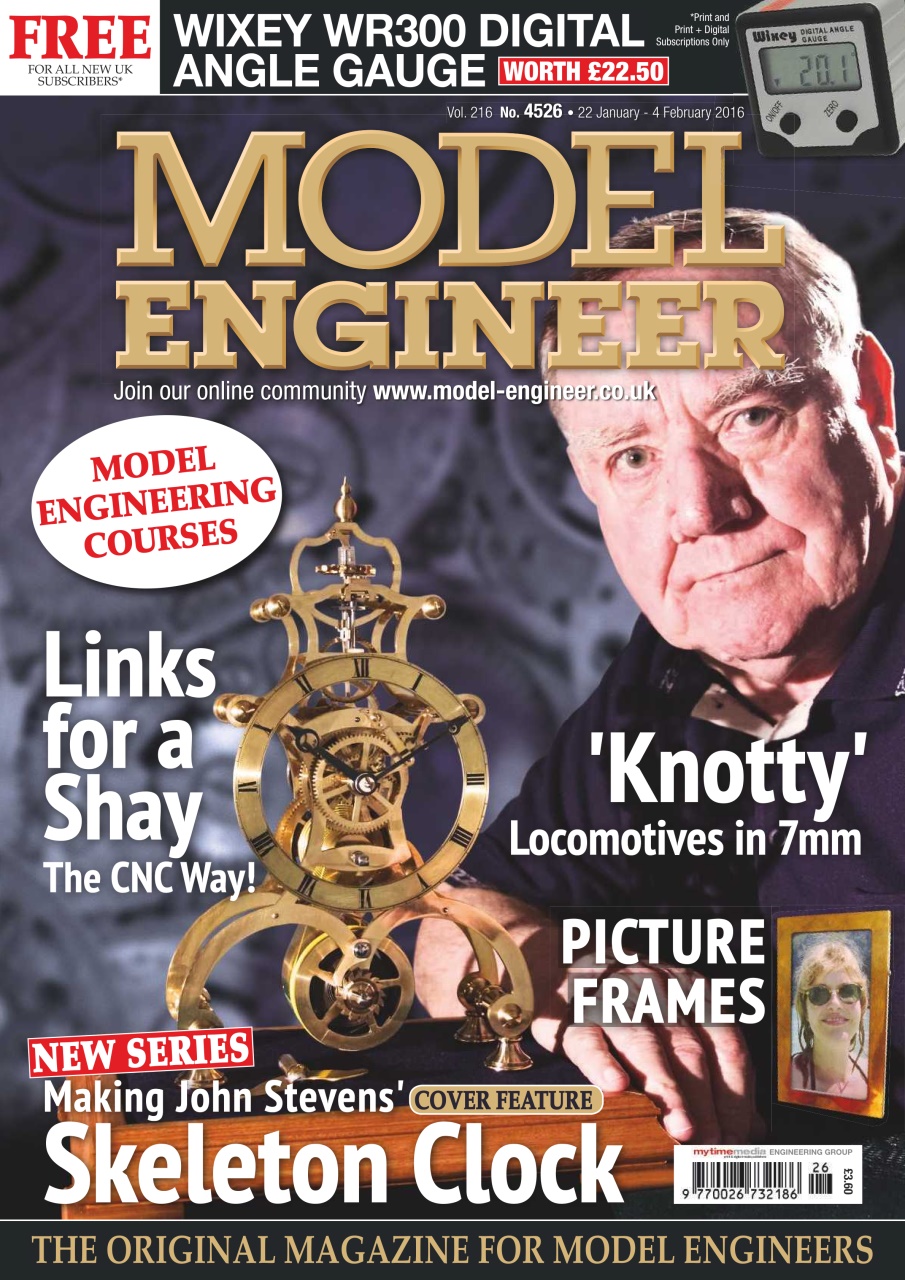 Model Engineer Preview Pages