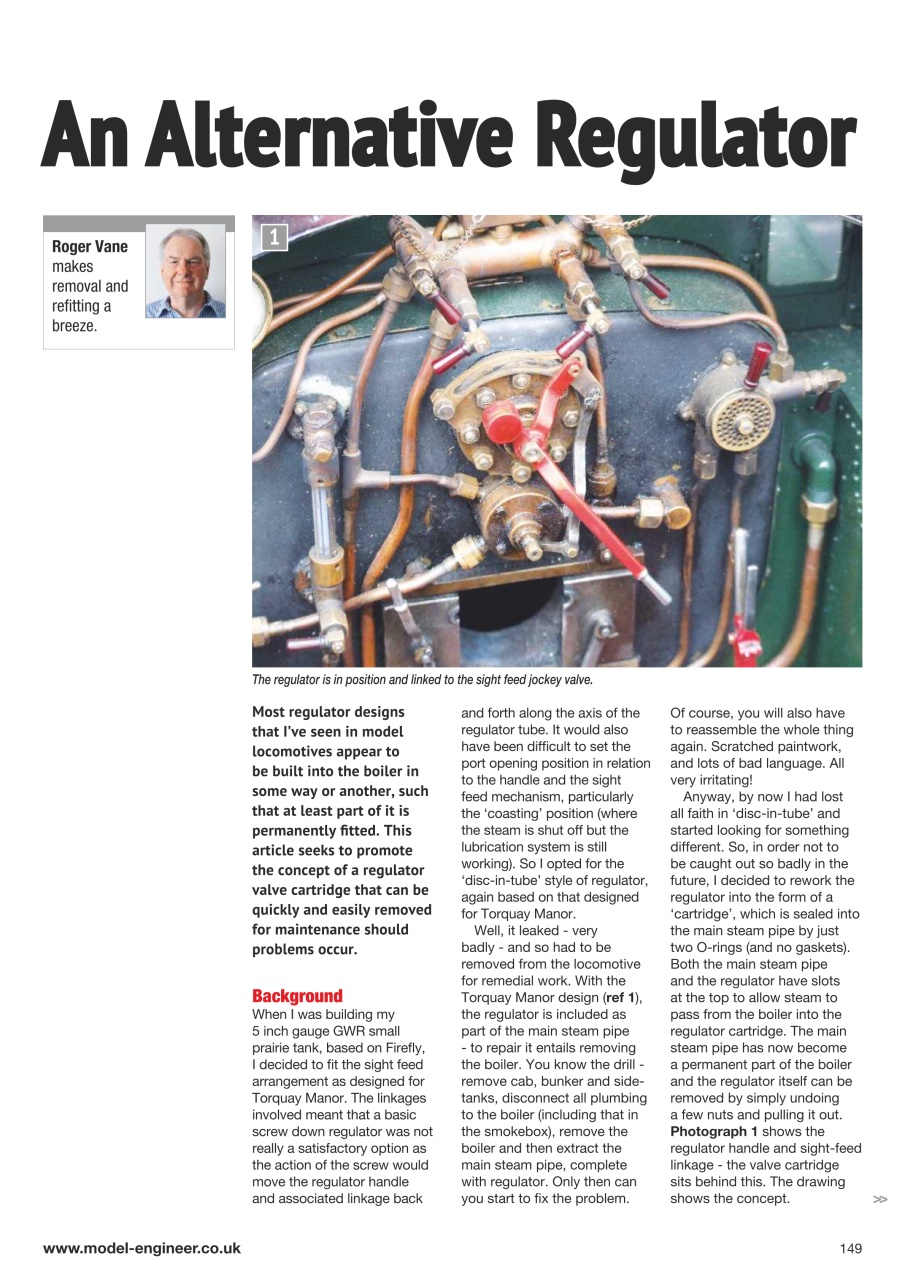 Model Engineer Preview Pages