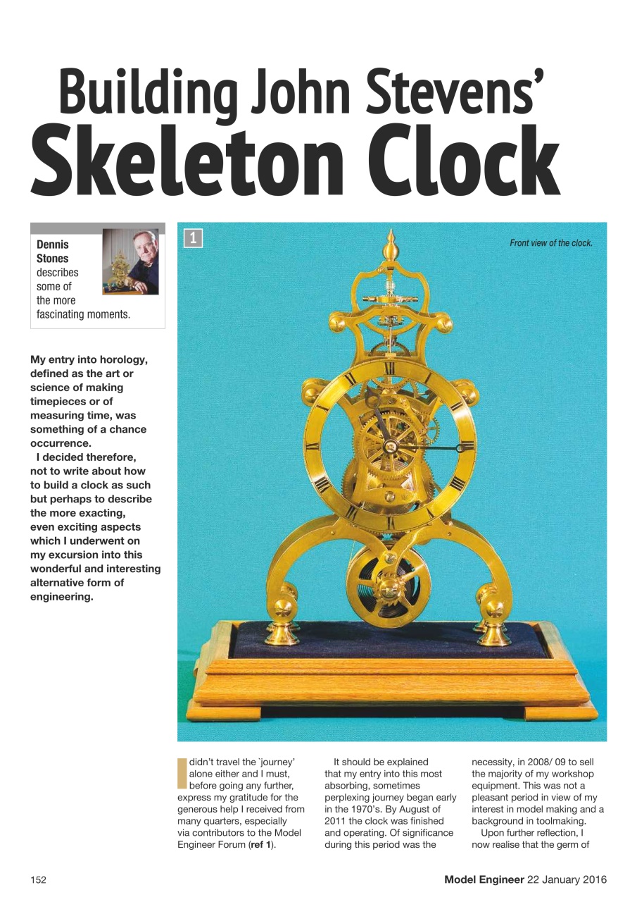 Model Engineer Preview Pages