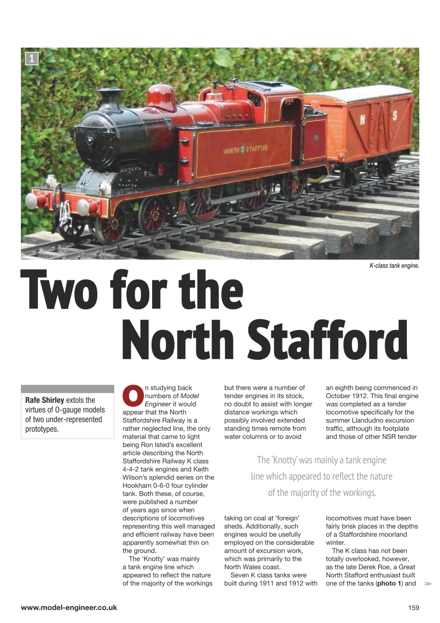 Model Engineer Preview Pages