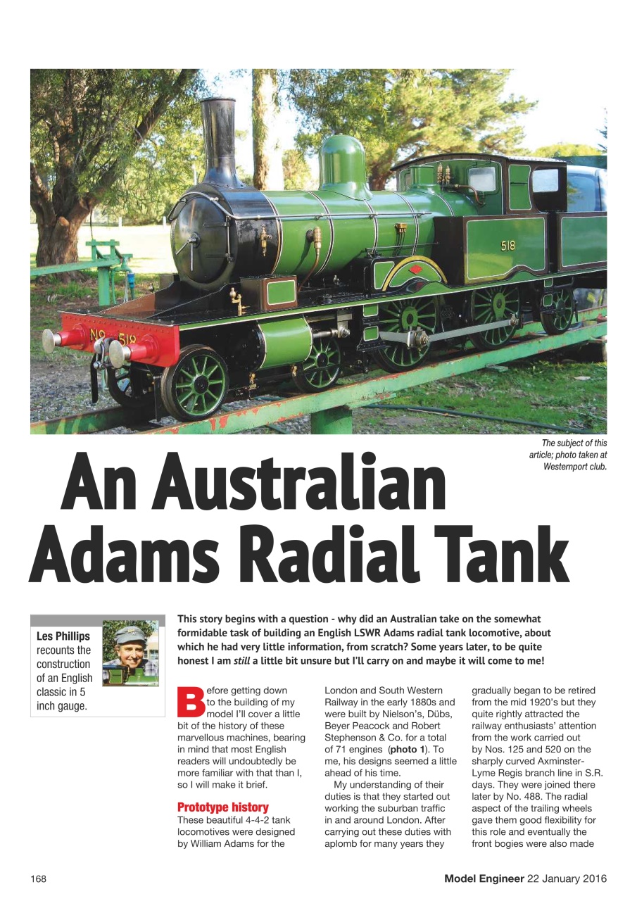 Model Engineer Preview Pages