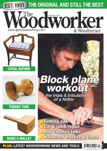The Woodworker Magazine issue 