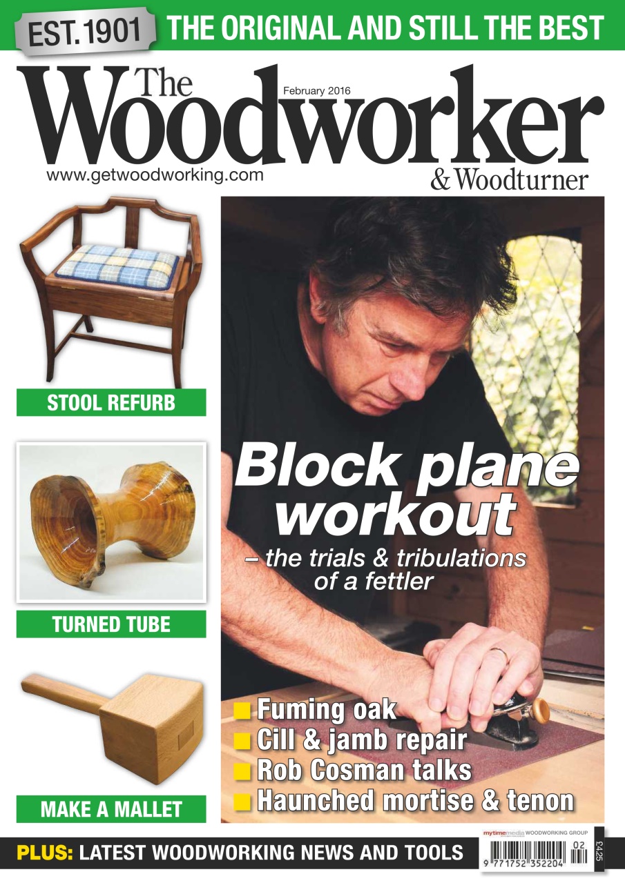 The Woodworker Magazine Preview Pages