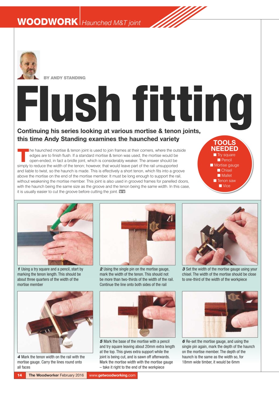 The Woodworker Magazine Preview Pages