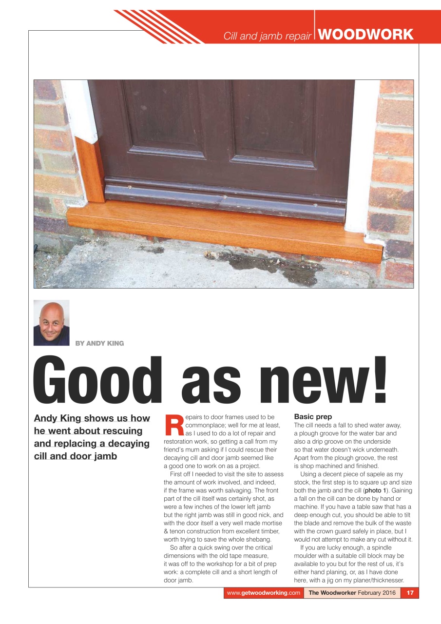 The Woodworker Magazine Preview Pages