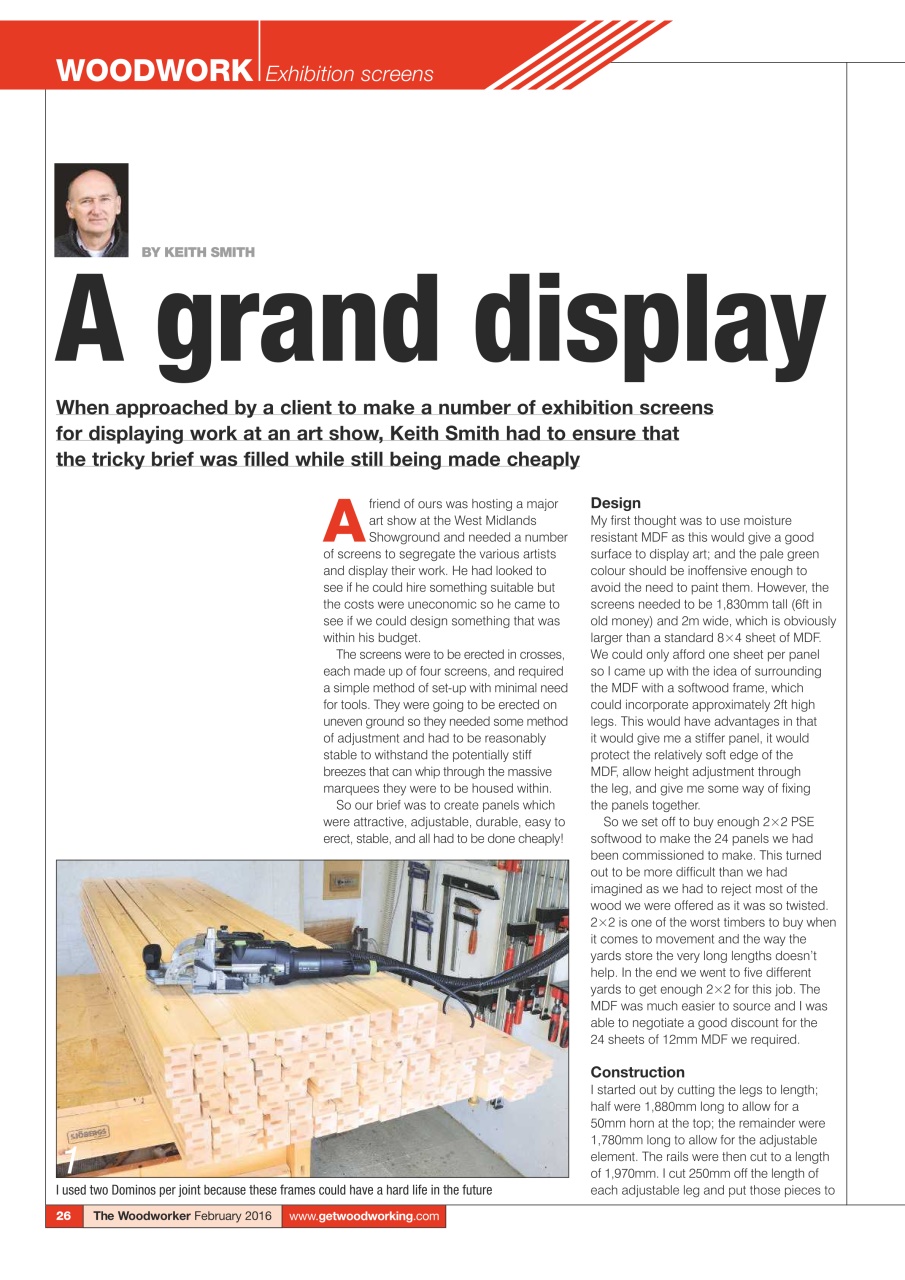 The Woodworker Magazine Preview Pages