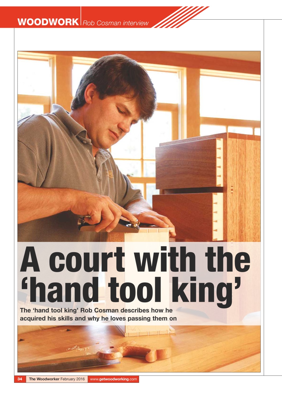 The Woodworker Magazine Preview Pages
