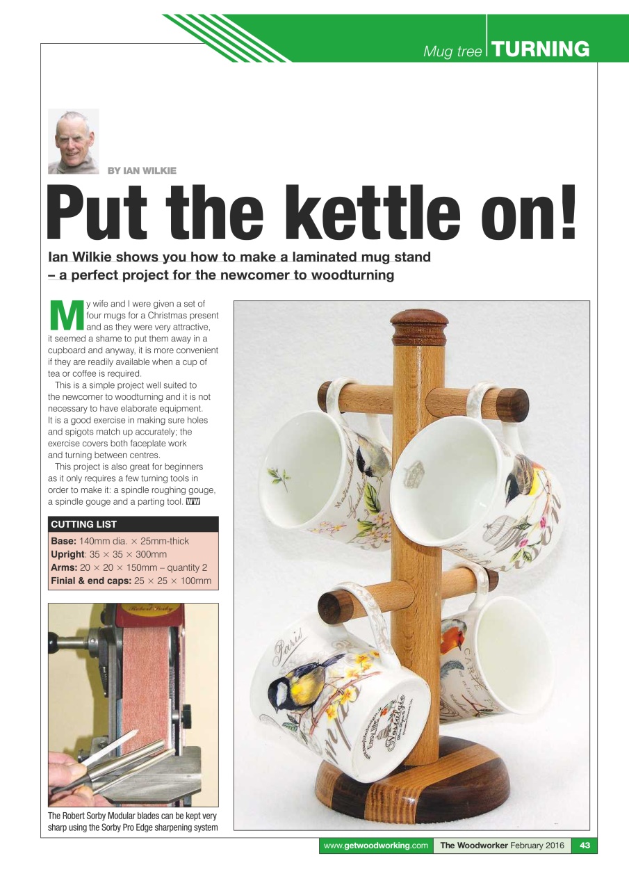 The Woodworker Magazine Preview Pages