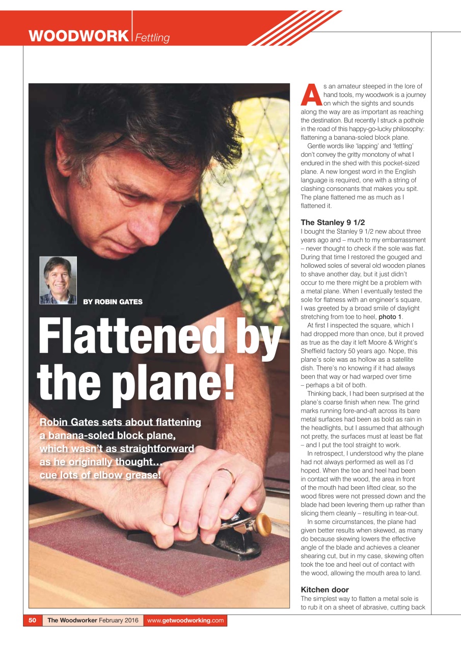 The Woodworker Magazine Preview Pages