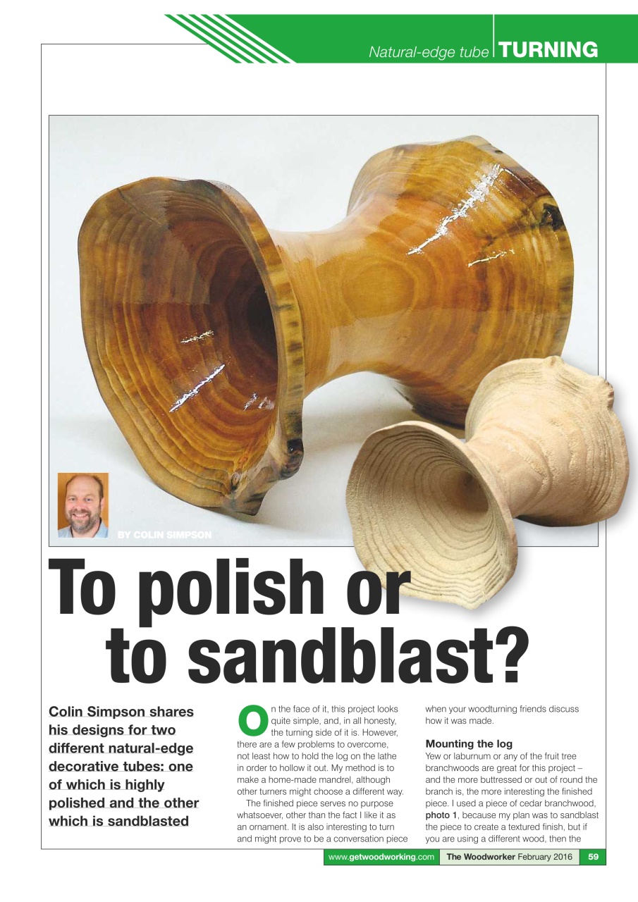 The Woodworker Magazine Preview Pages