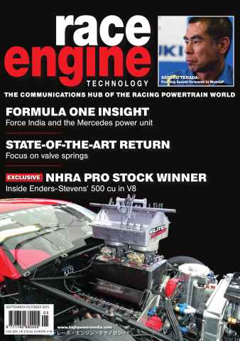 Race Engine Technology issue 89 Sep-Oct 2015