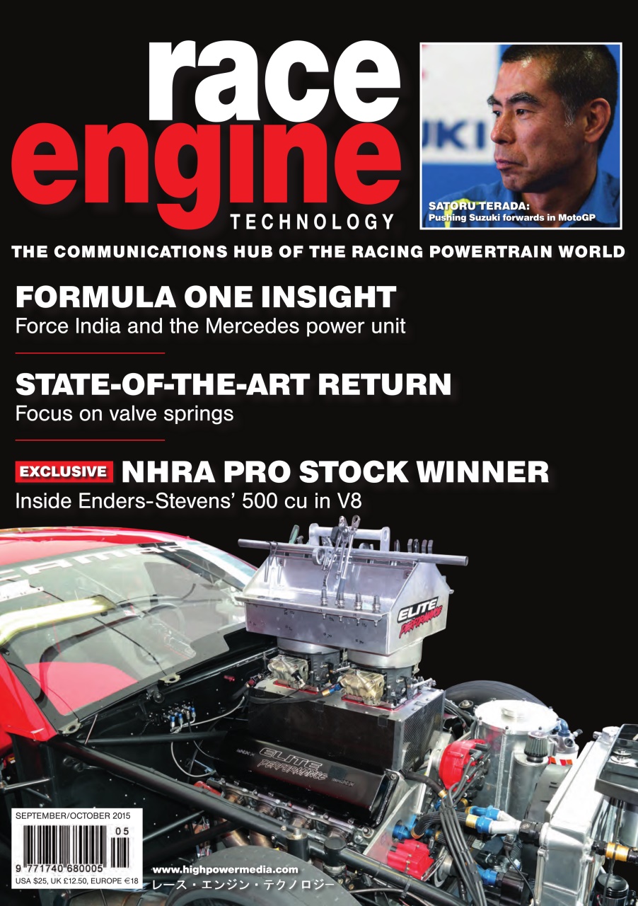 Race Engine Technology Preview Pages