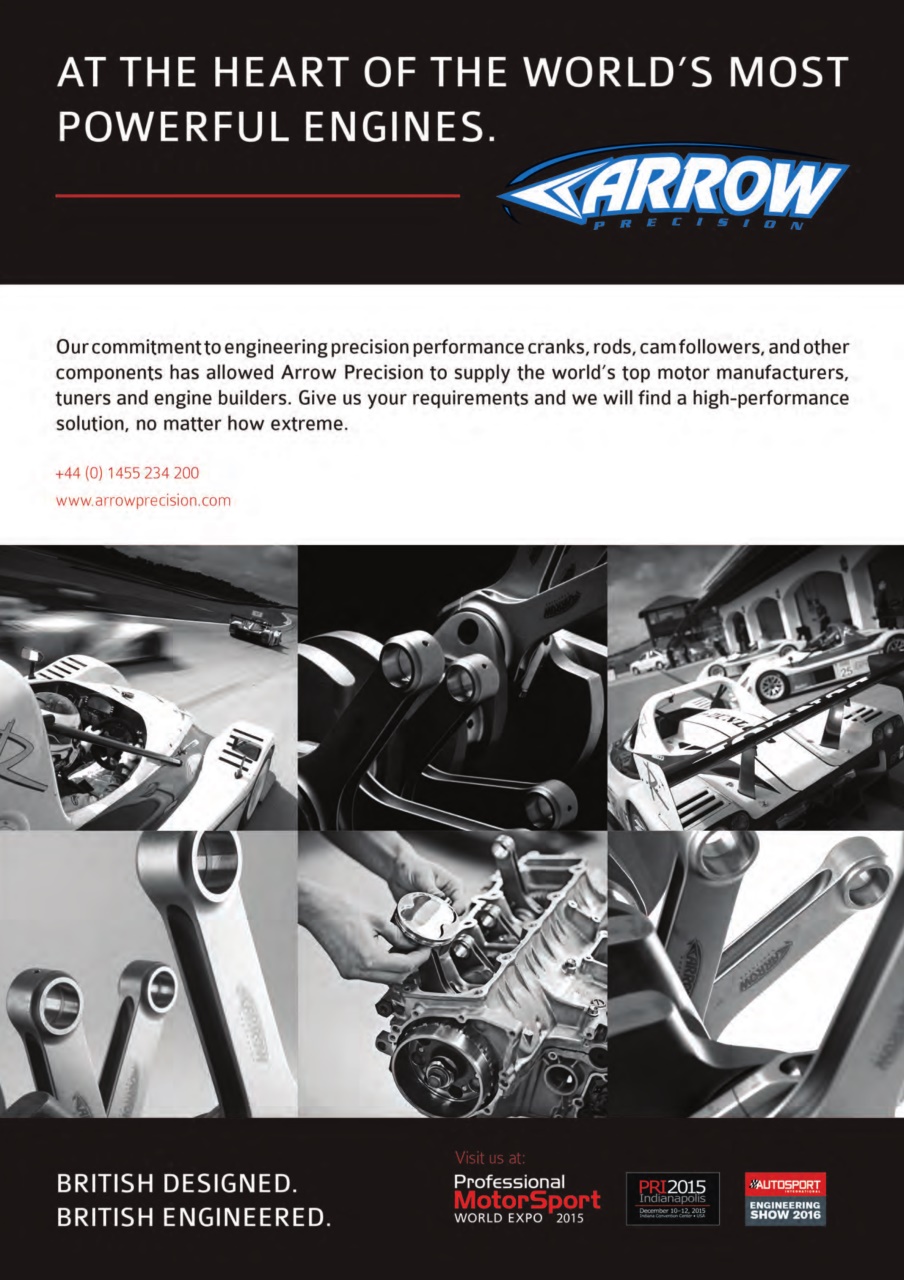 Race Engine Technology Preview Pages