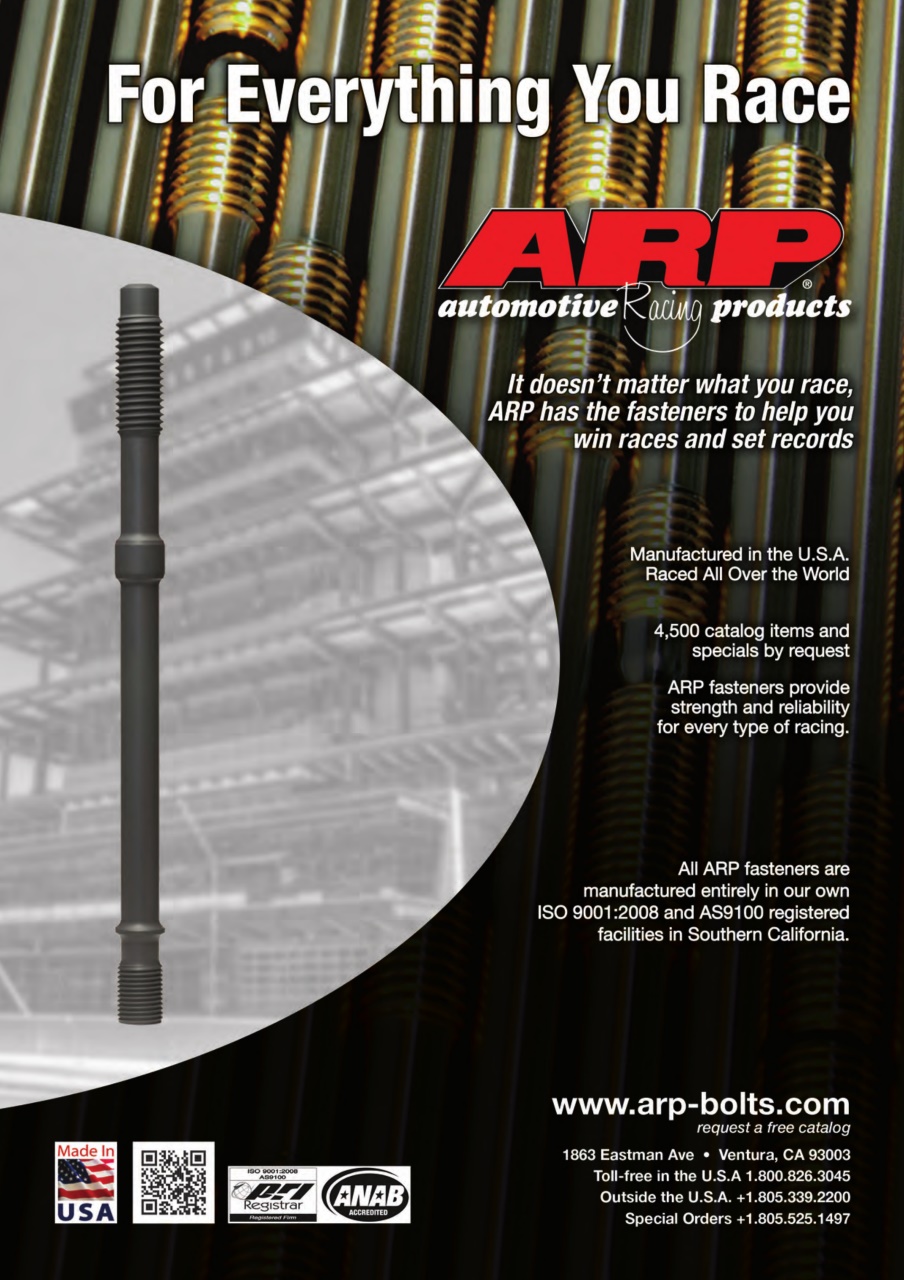 Race Engine Technology Preview Pages