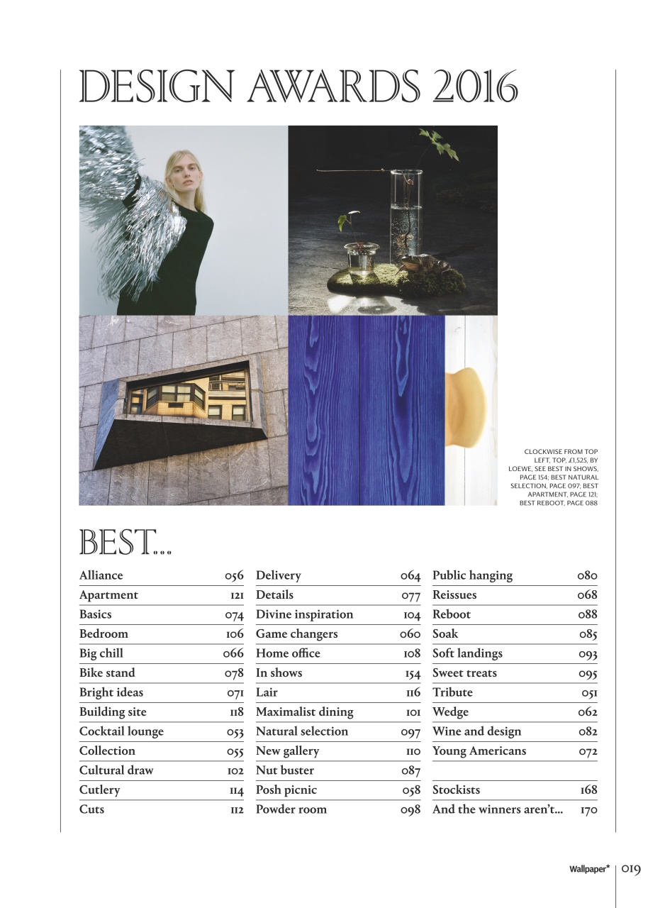 Wallpaper* Preview Pages