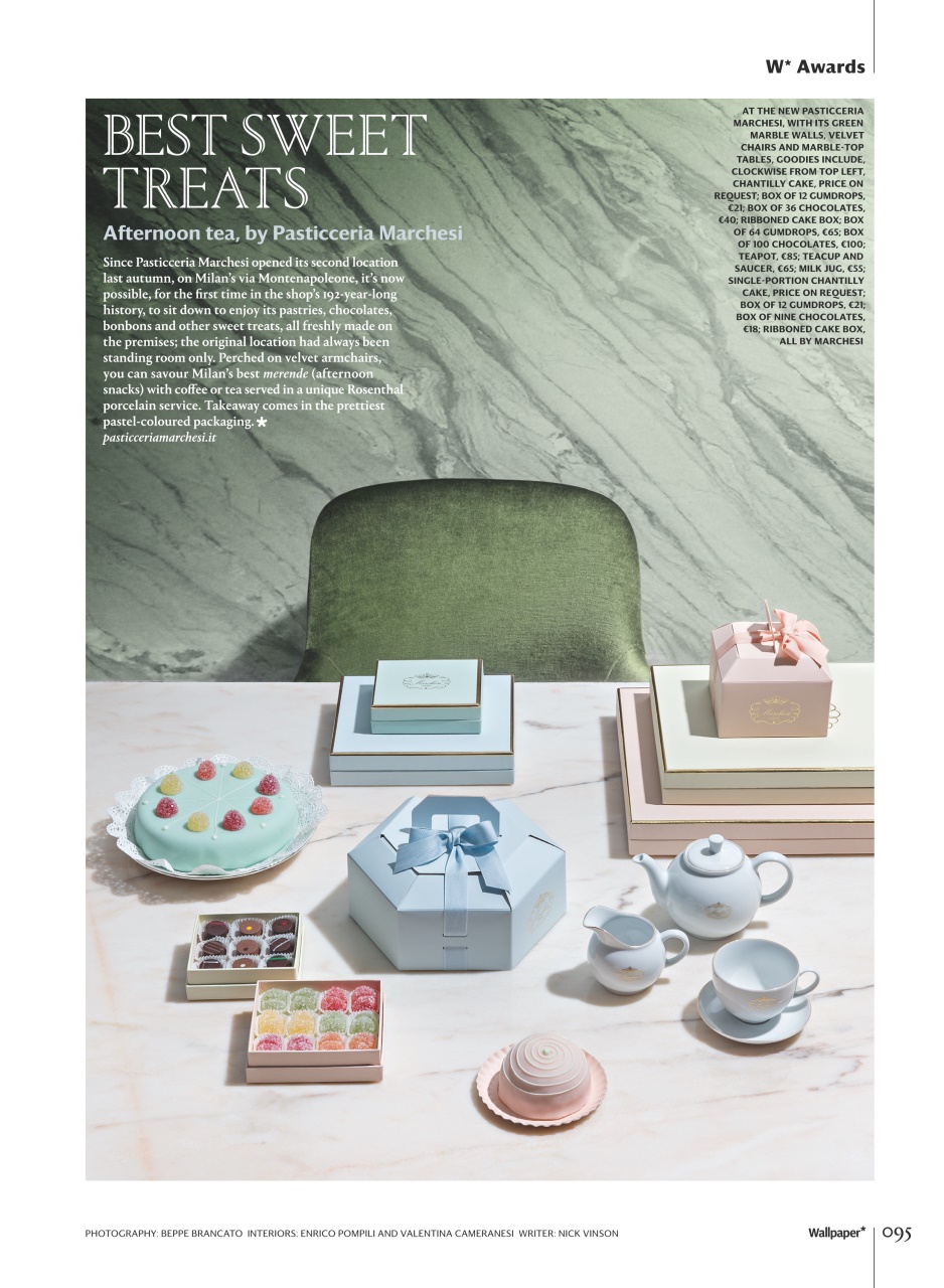 Wallpaper* Preview Pages