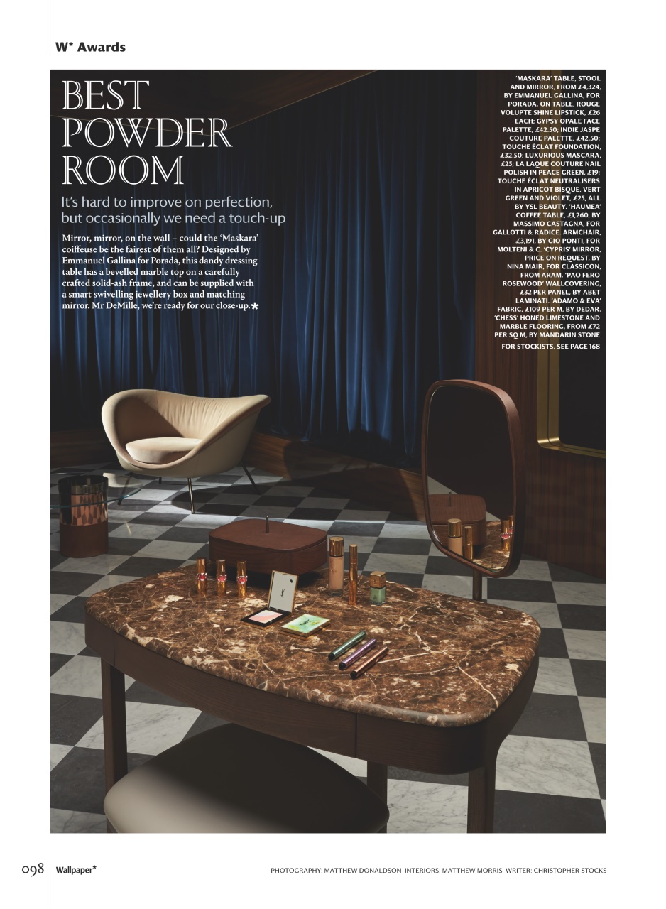 Wallpaper* Preview Pages