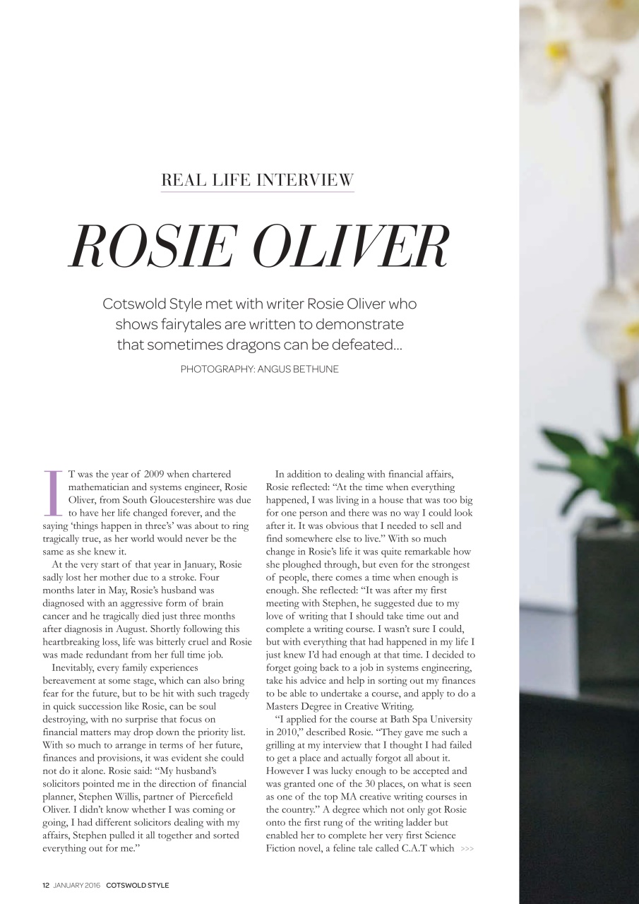 Cotswold Style Preview Pages