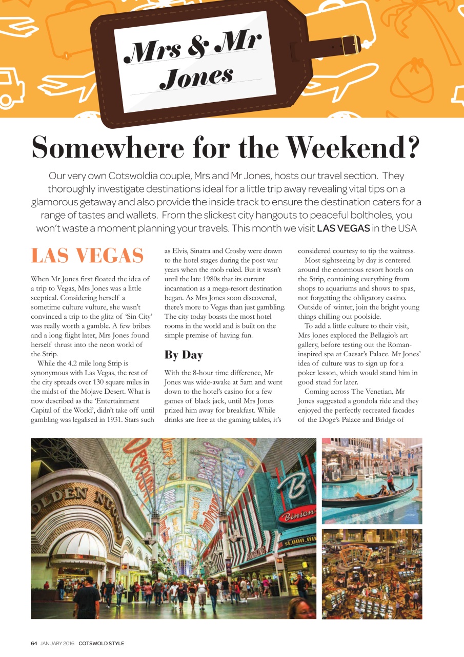 Cotswold Style Preview Pages