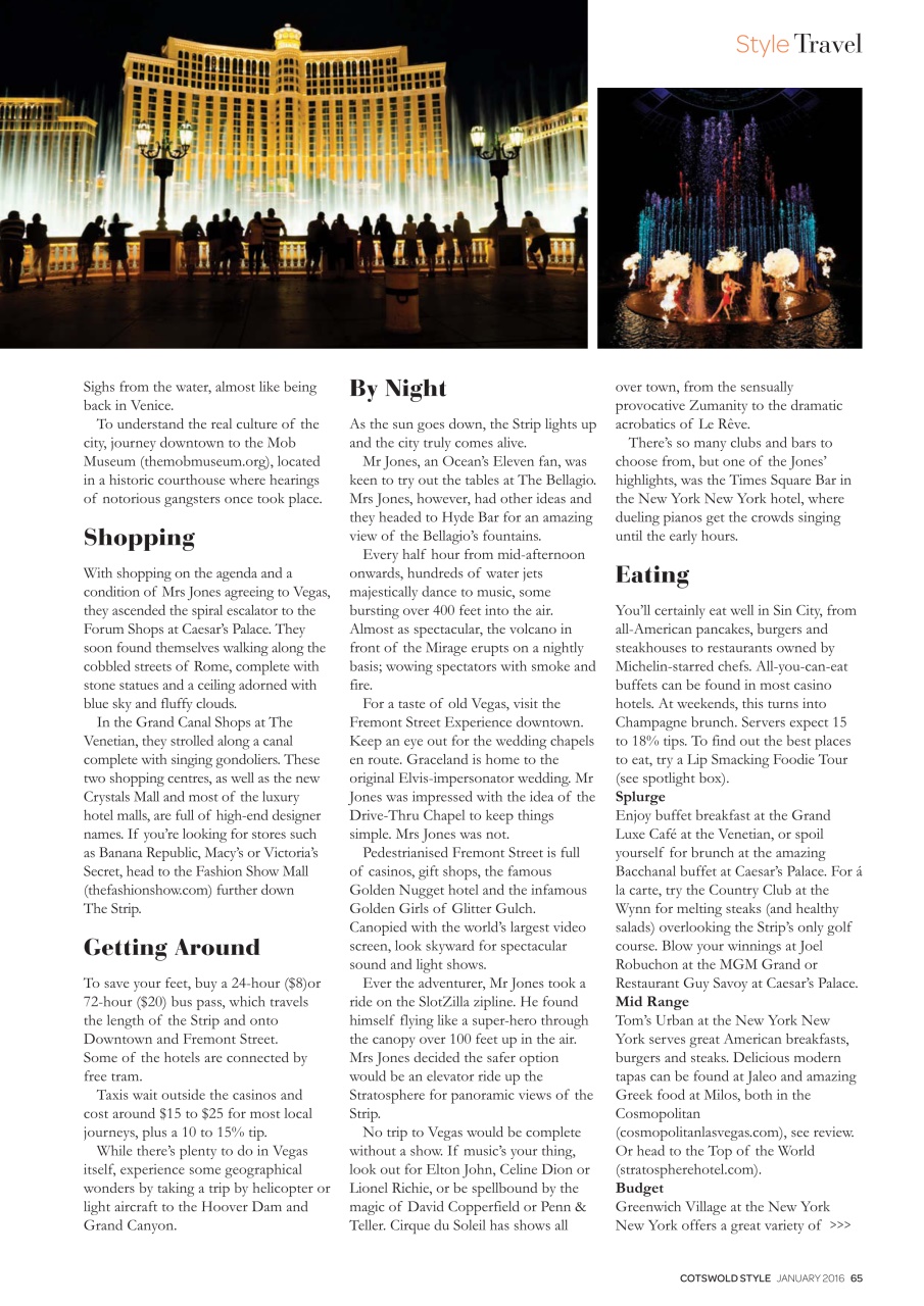 Cotswold Style Preview Pages