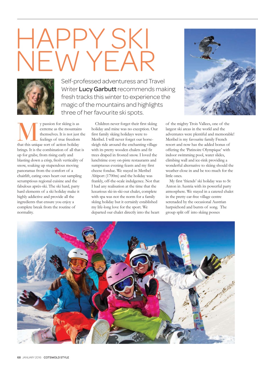 Cotswold Style Preview Pages