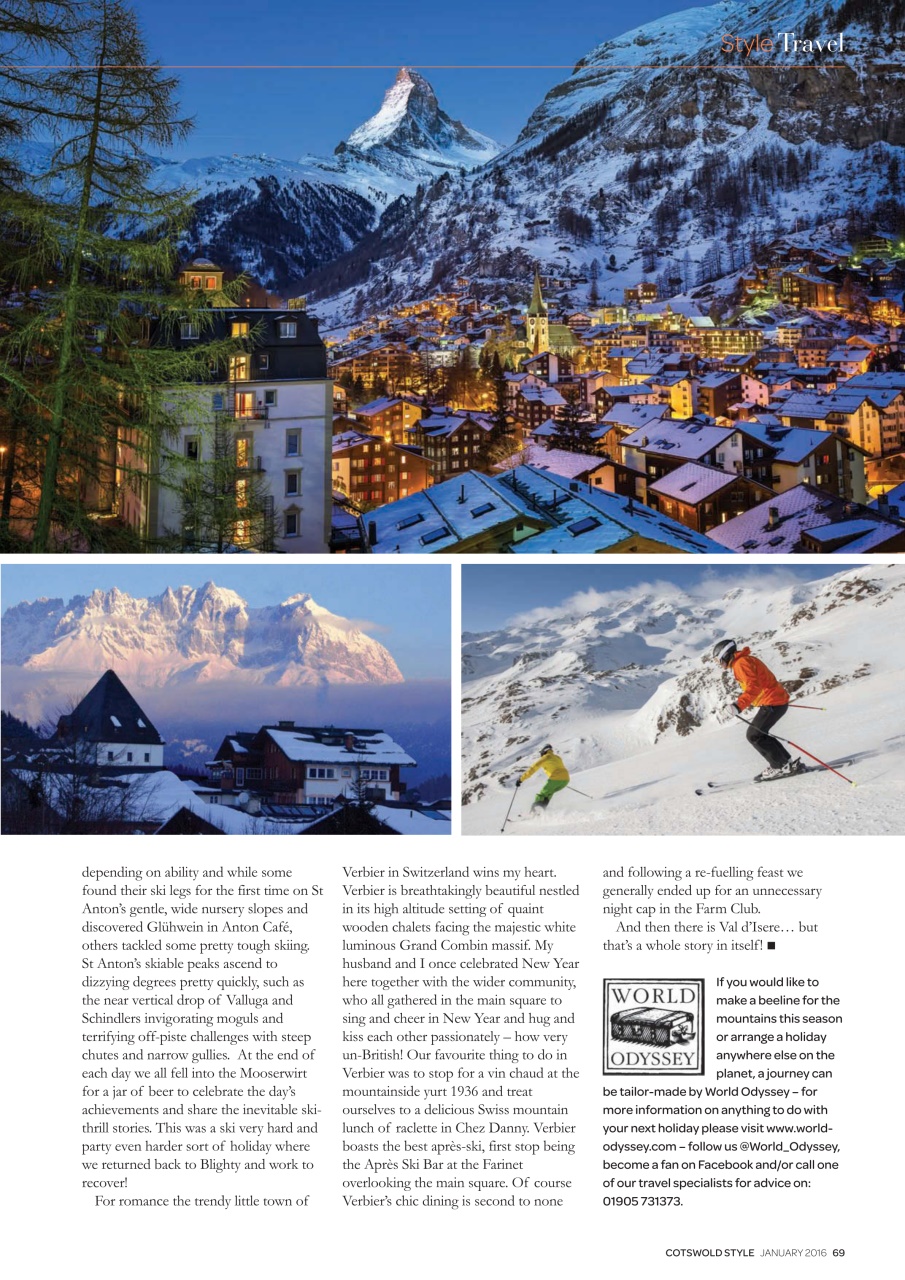 Cotswold Style Preview Pages