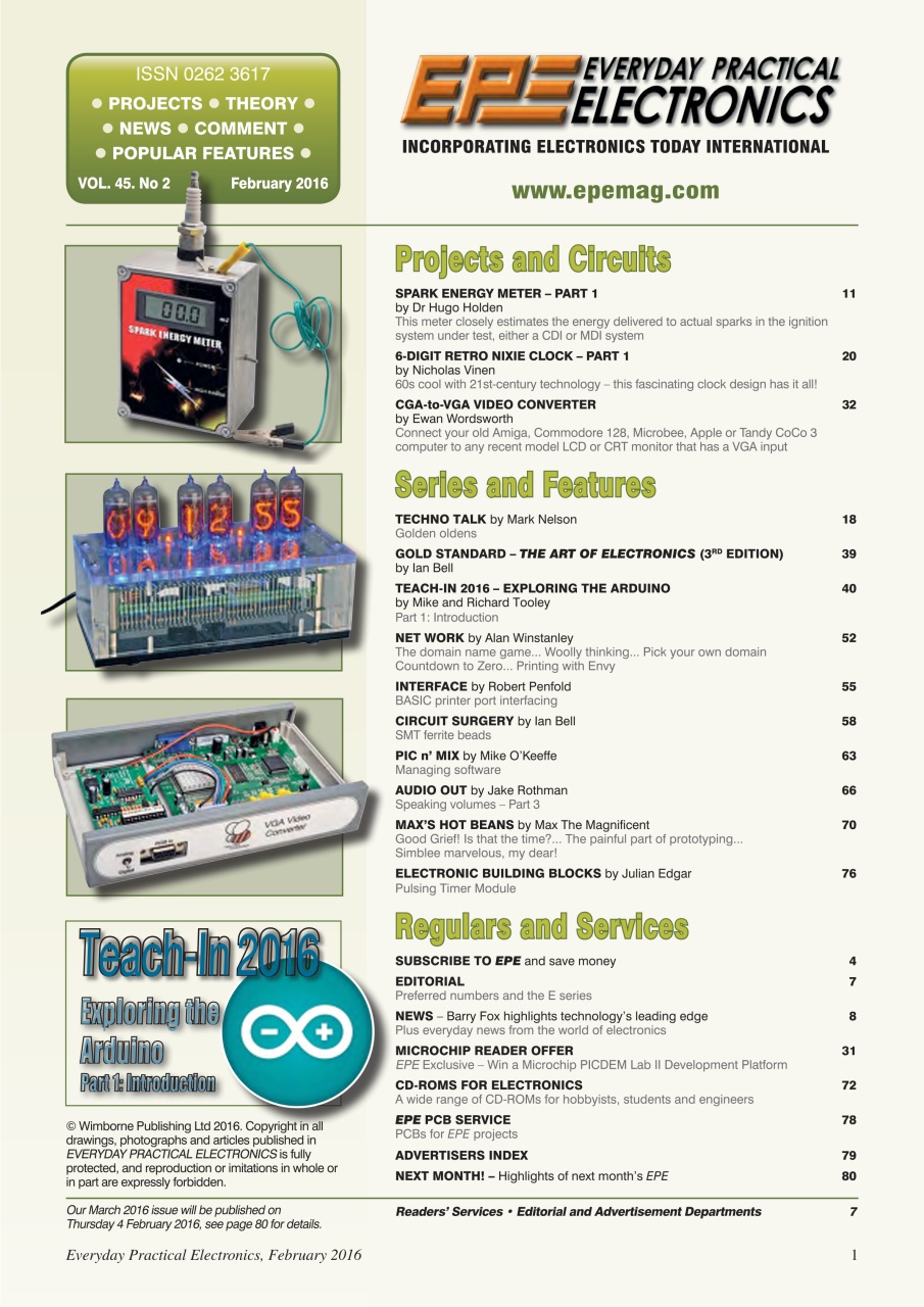 Practical Electronics Preview Pages