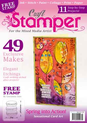 Craft Stamper issue March 2016