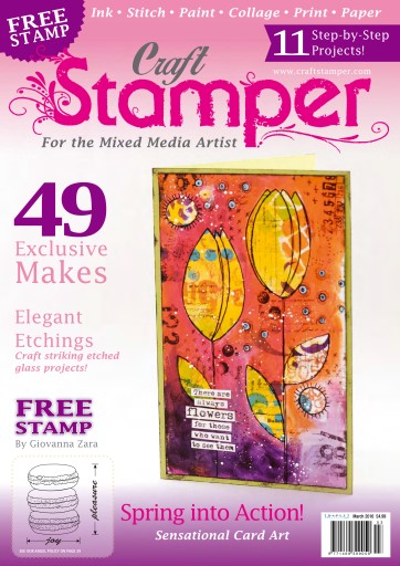 Craft Stamper issue 