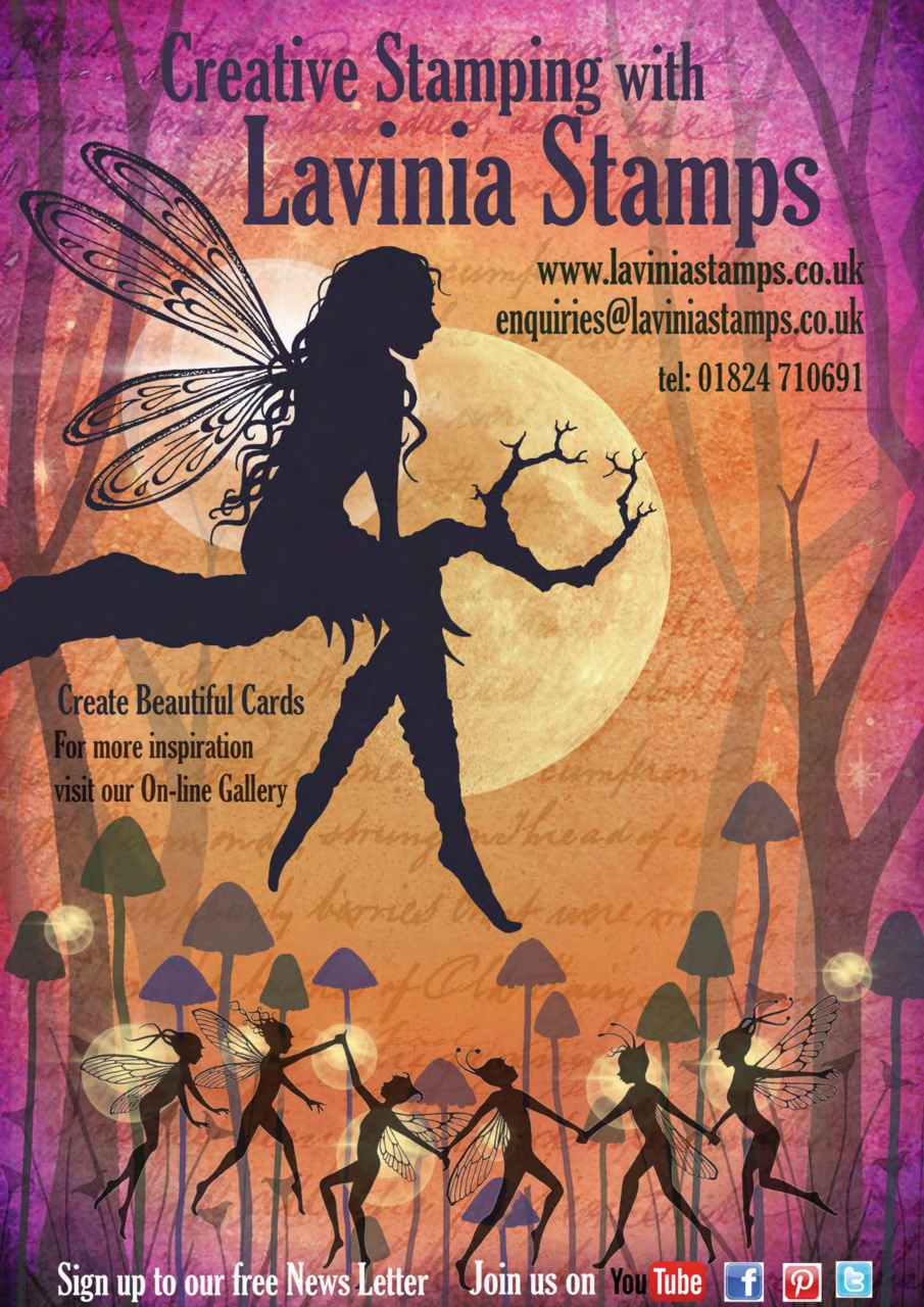 Craft Stamper Preview Pages